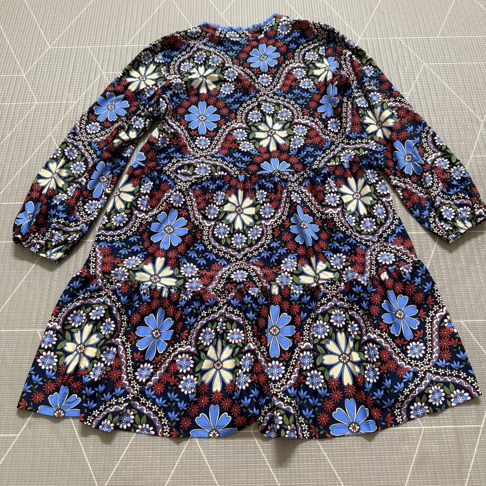 Jude Connally Dolly Dress XL Felicity Floral Tiered A-line - Picture 2 of 7